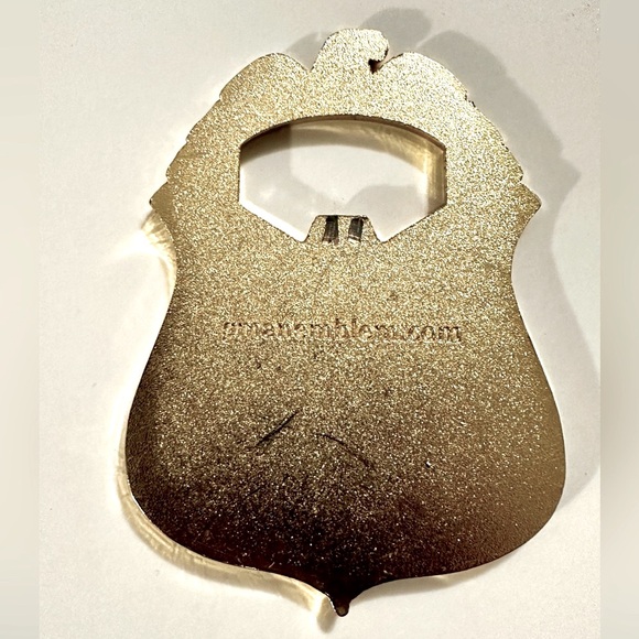 FBI Department of Justice Bottle Opener - Picture 3 of 3